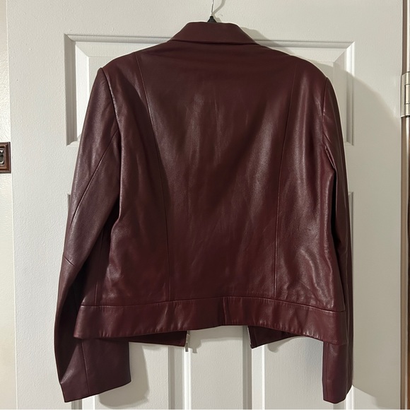 Authentic Nappa Leather Jacket - Picture 2 of 4